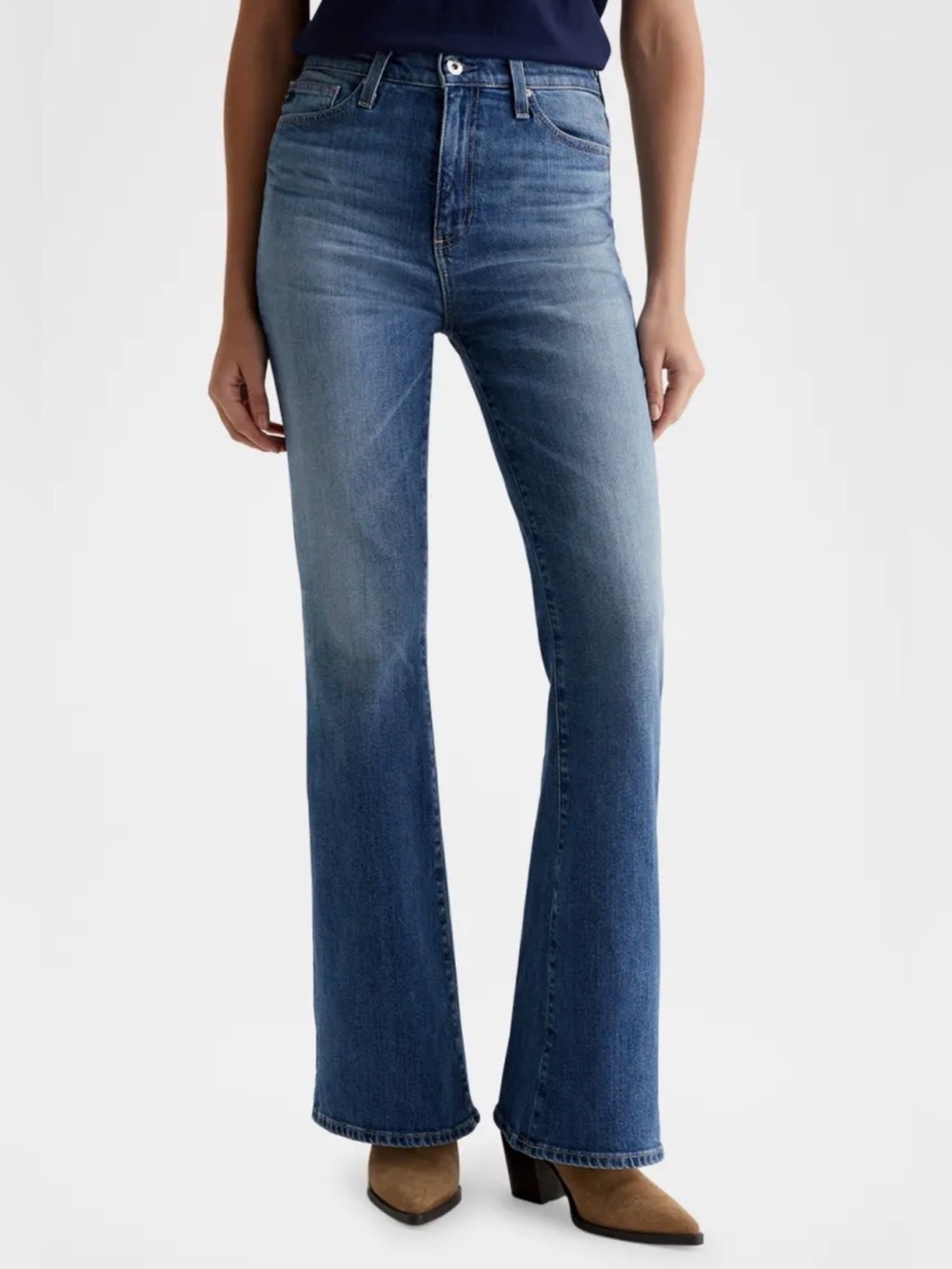 AG Jeans Madi High-Rise Flare